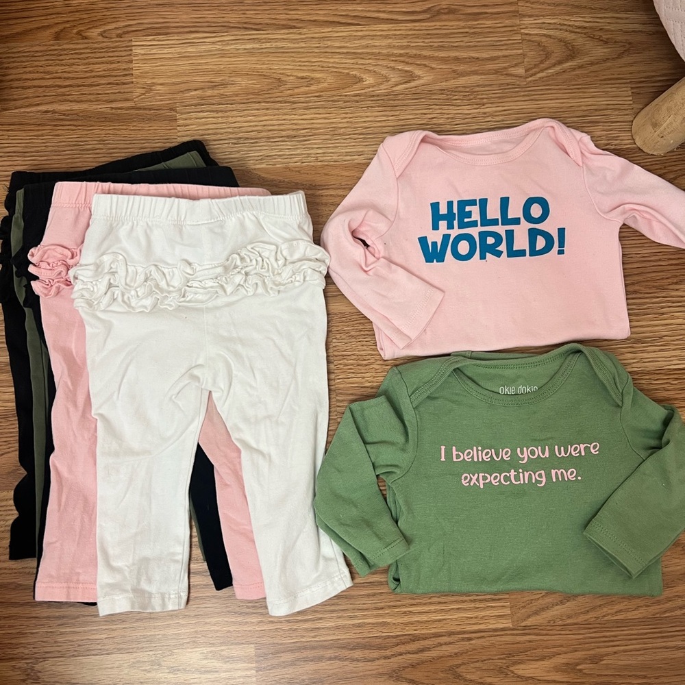 7 piece lot